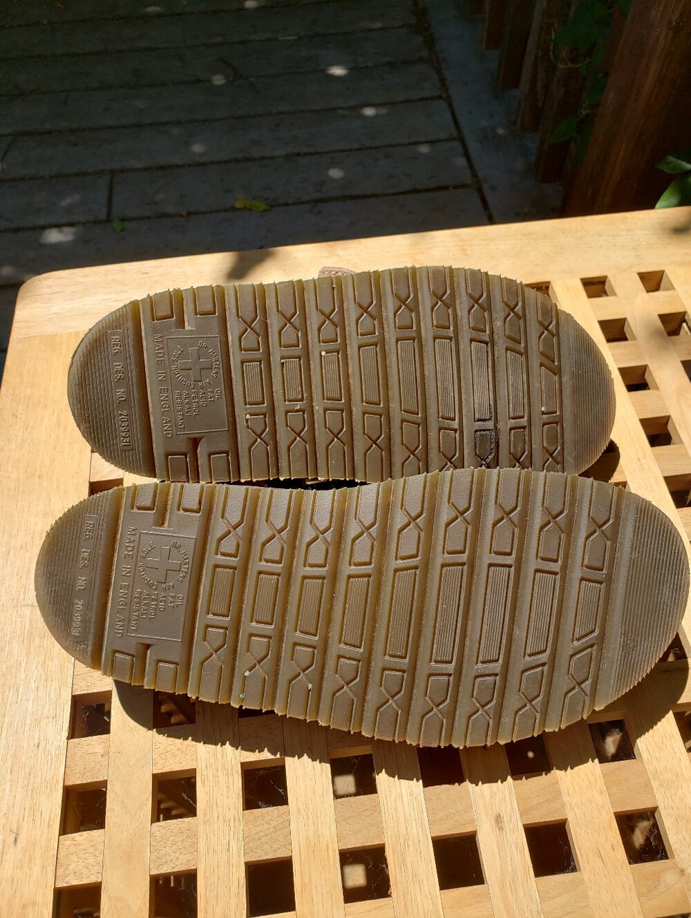 Dr. Martens Brown Leather Double-Buckle Slingback Sandals - Picture 3 of 3